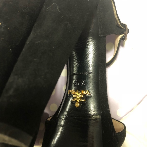 Prada 37 1/2 - Picture 6 of 6